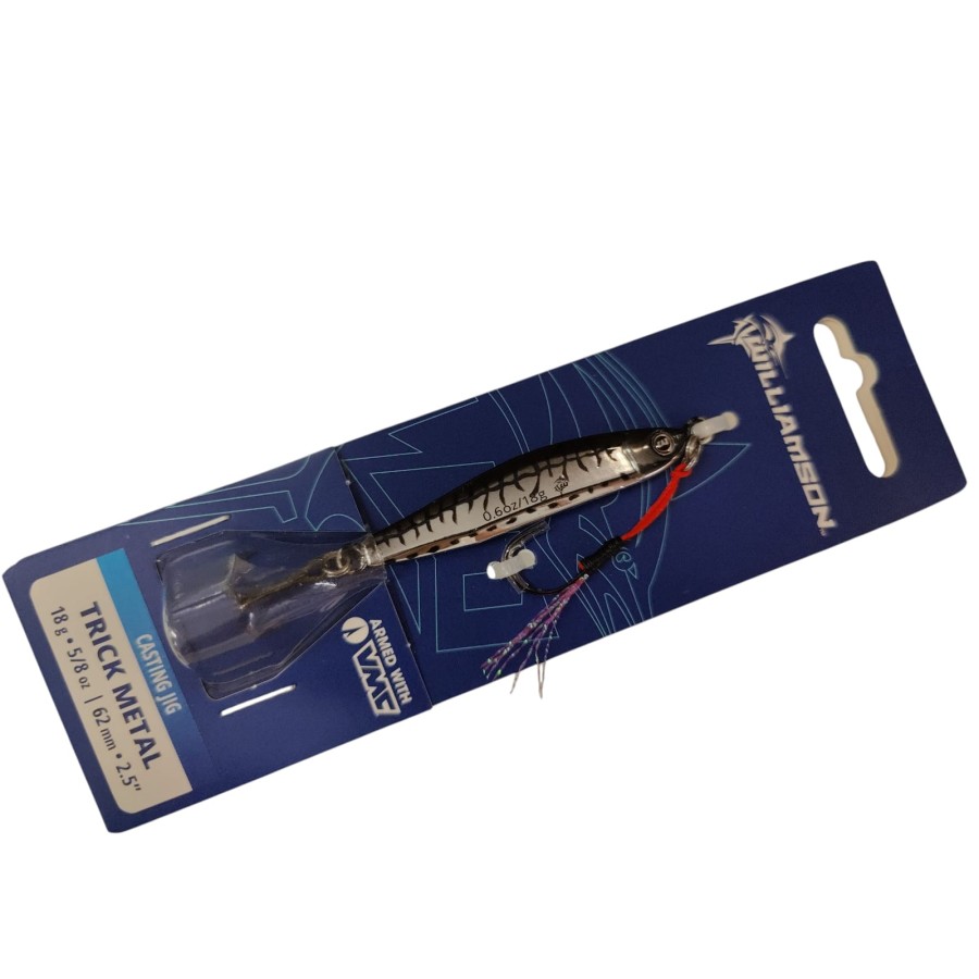 WILLIAMSON TRICK METAL JIG 18GR UVSC