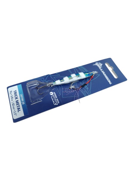 WILLIAMSON TRICK METAL JIG 18GR YG