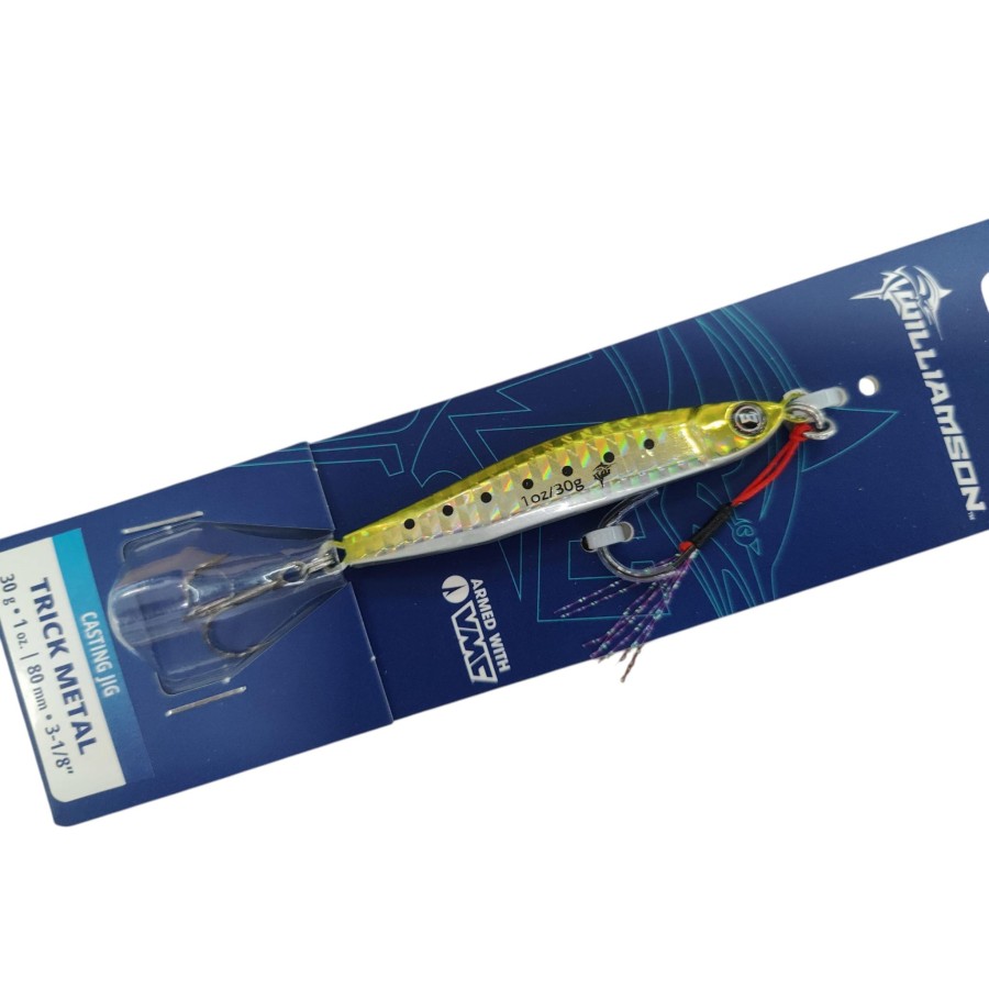 WILLIAMSON TRICK METAL JIG 30GR GS