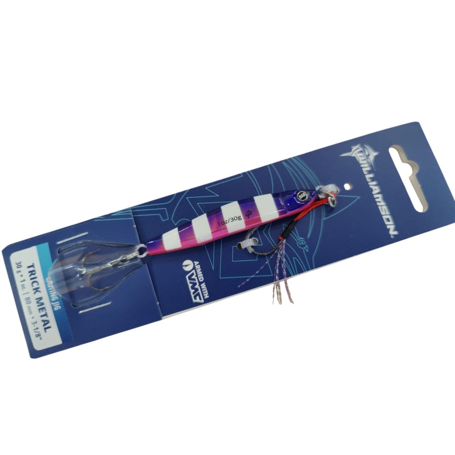 WILLIAMSON TRICK METAL JIG 30GR HP