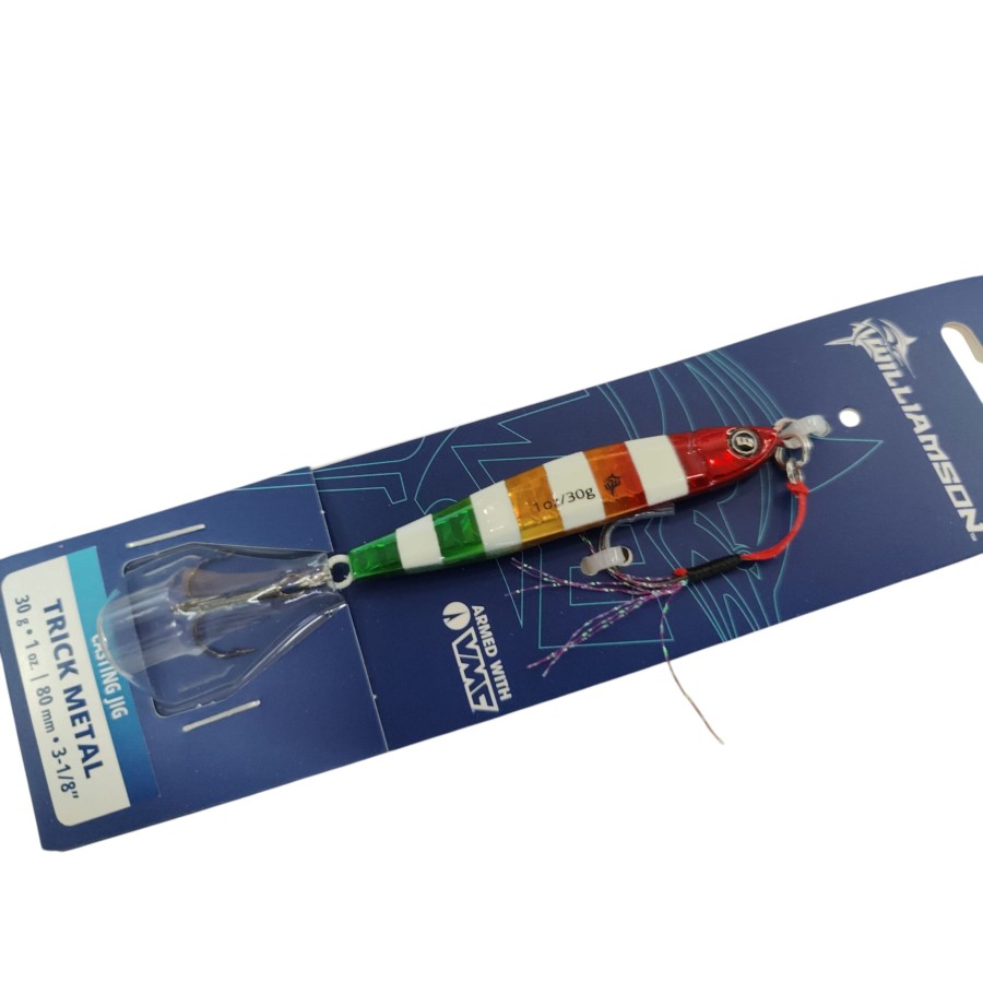 WILLIAMSON TRICK METAL JIG 30GR RS