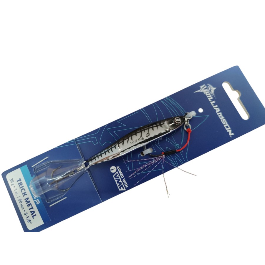 WILLIAMSON TRICK METAL JIG 30GR UVSC