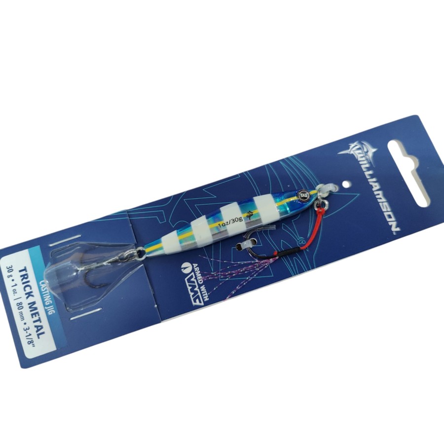 WILLIAMSON TRICK METAL JIG 30GR YG