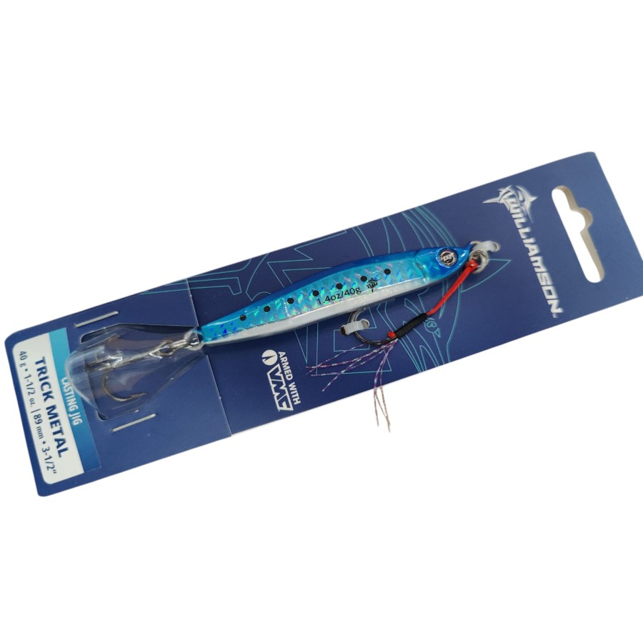 WILLIAMSON TRICK METAL JIG 40GR BS