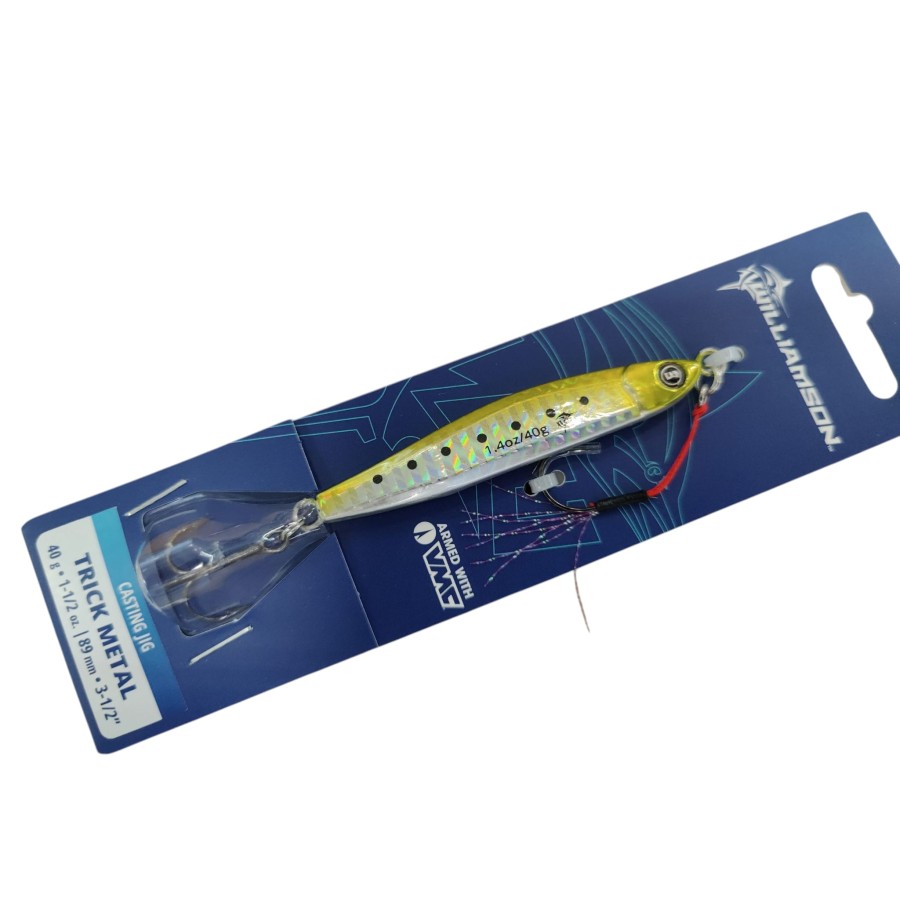 WILLIAMSON TRICK METAL JIG 40GR GS
