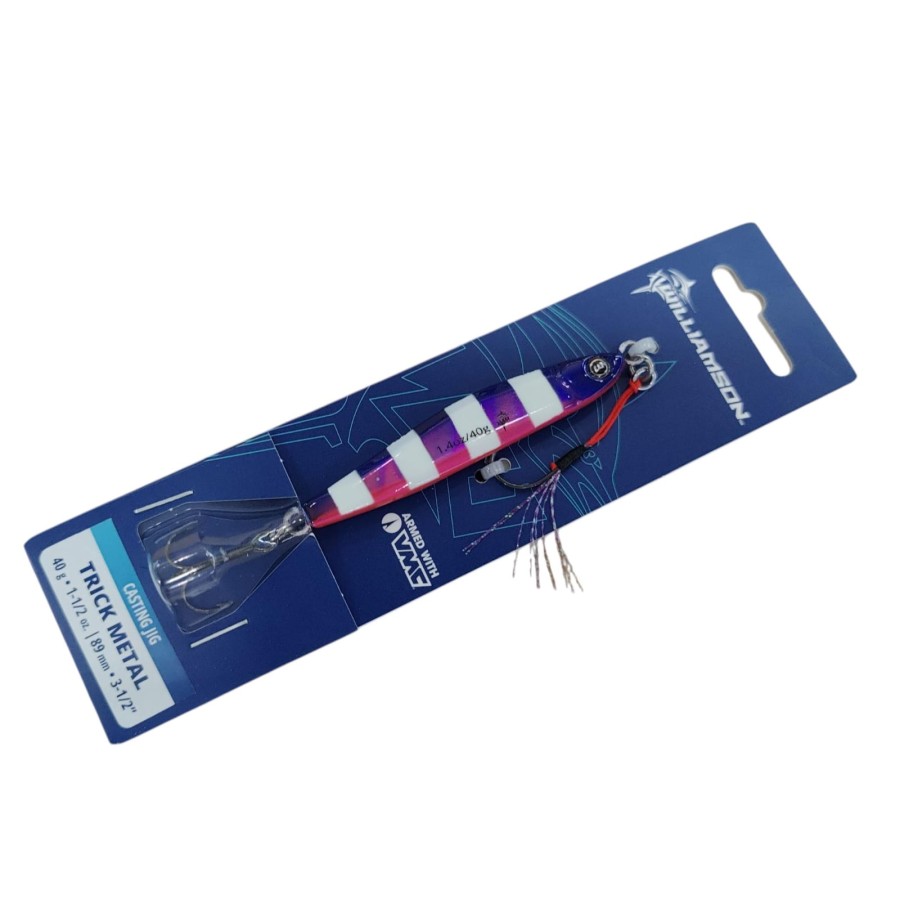 WILLIAMSON TRICK METAL JIG 40GR HP