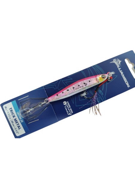 WILLIAMSON TRICK METAL JIG 40GR PSRD