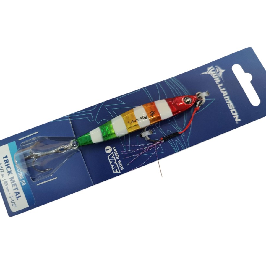 WILLIAMSON TRICK METAL JIG 40GR RS