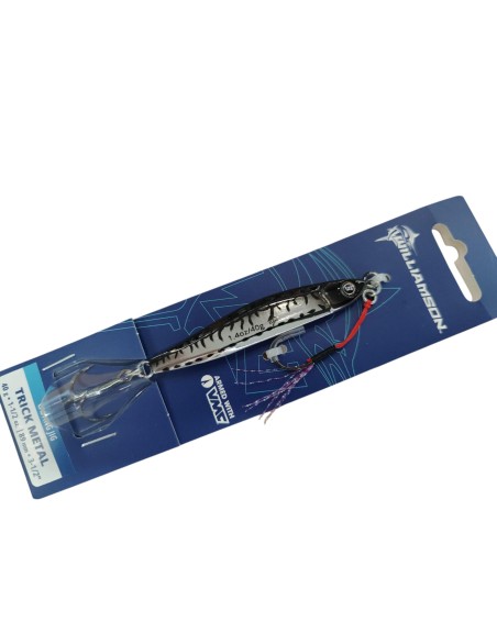 WILLIAMSON TRICK METAL JIG 40GR UVSC