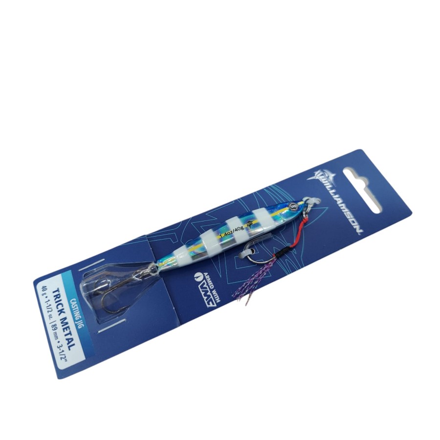 WILLIAMSON TRICK METAL JIG 40GR YG