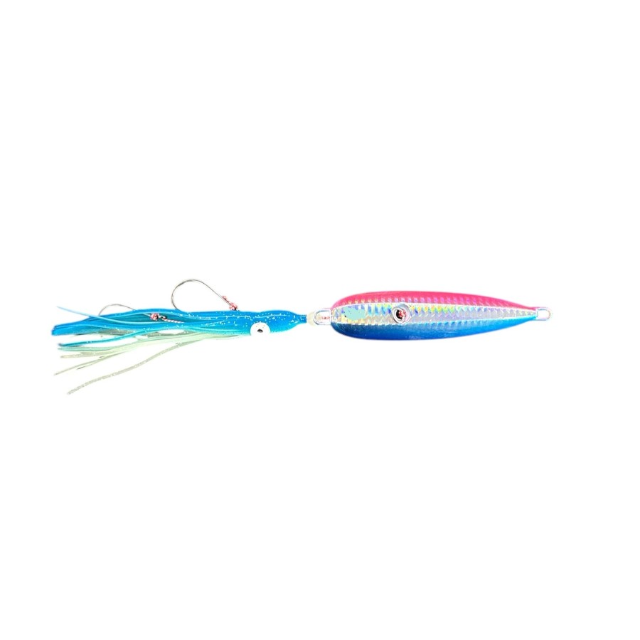 VERTICAL TROLLING INCHIKUS 150GR BLUE PINK