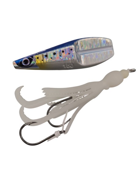 VERTICAL TROLLING INCHIKUS II 150GR BLUE