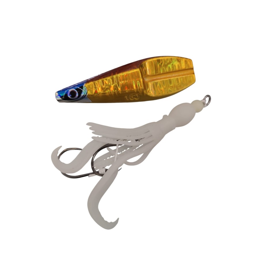 VERTICAL TROLLING INCHIKUS II 150GR GOLD