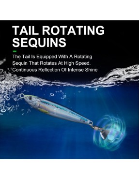 VERTICAL TROLLING SHORE JIG 80GR COL.1 PINK