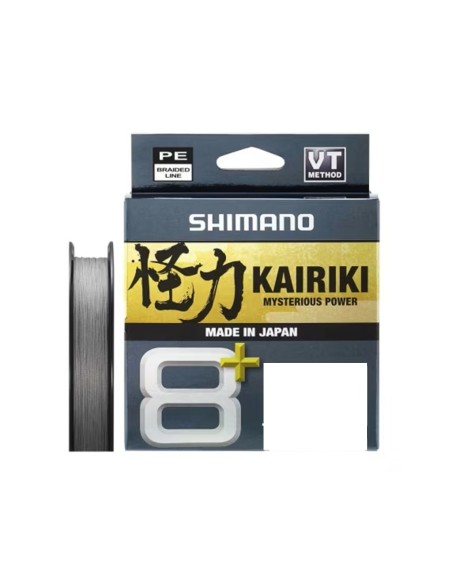 SHIMANO KAIRIKI 8+ 300MT MULTICOLOR 0,20MM