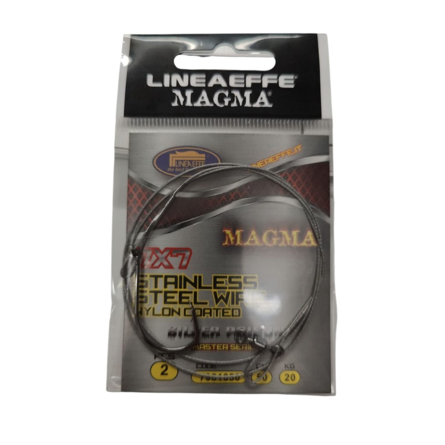 STAHLVORFACH 50CM 20KG MIT HAKEN NR. 2/0