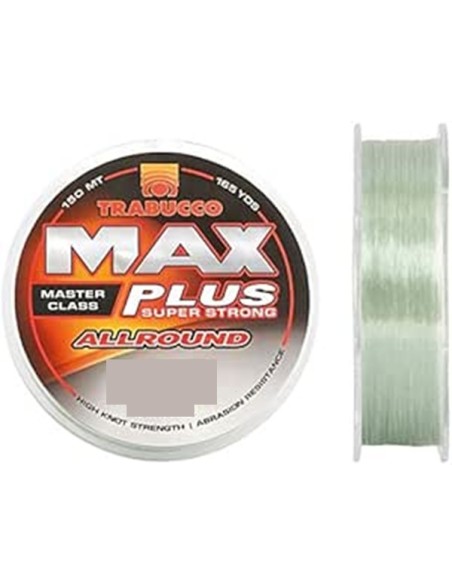 TRABUCCO MAX PLUS LINE ALLROUND 1000MT 0,25