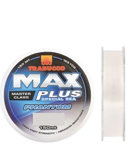 TRABUCCO MAX PLUS LINE PHANTOM 150MT 0,18