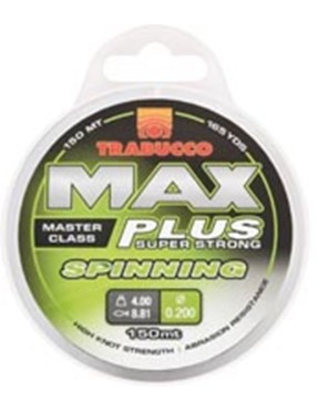 TRABUCCO MAX PLUS LINE SPINNING 150MT 0,16