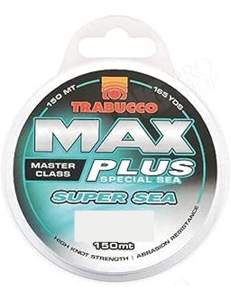 TRABUCCO MAX PLUS LINE SUPER SEA 150MT 0,25