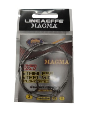 STAHLVORFACH 50CM 20KG MIT HAKEN NR. 2/0