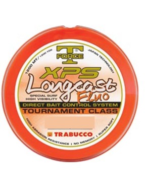 TRABUCCO LONG CAST FLUO 1200MT 0,25MM