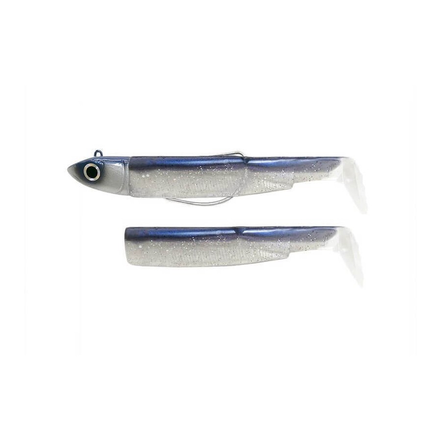 BLACK MINNOW N.2 90MM COMBO OFF SHORE 10GR BLUE