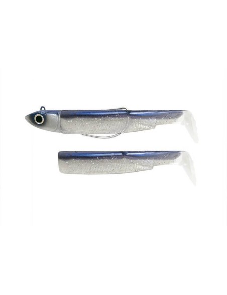 BLACK MINNOW N.2 90MM COMBO OFF SHORE 10GR BLUE
