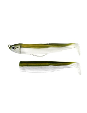 BLACK MINNOW N.3 120MM COMBO SEARCH 18GR KHAKI