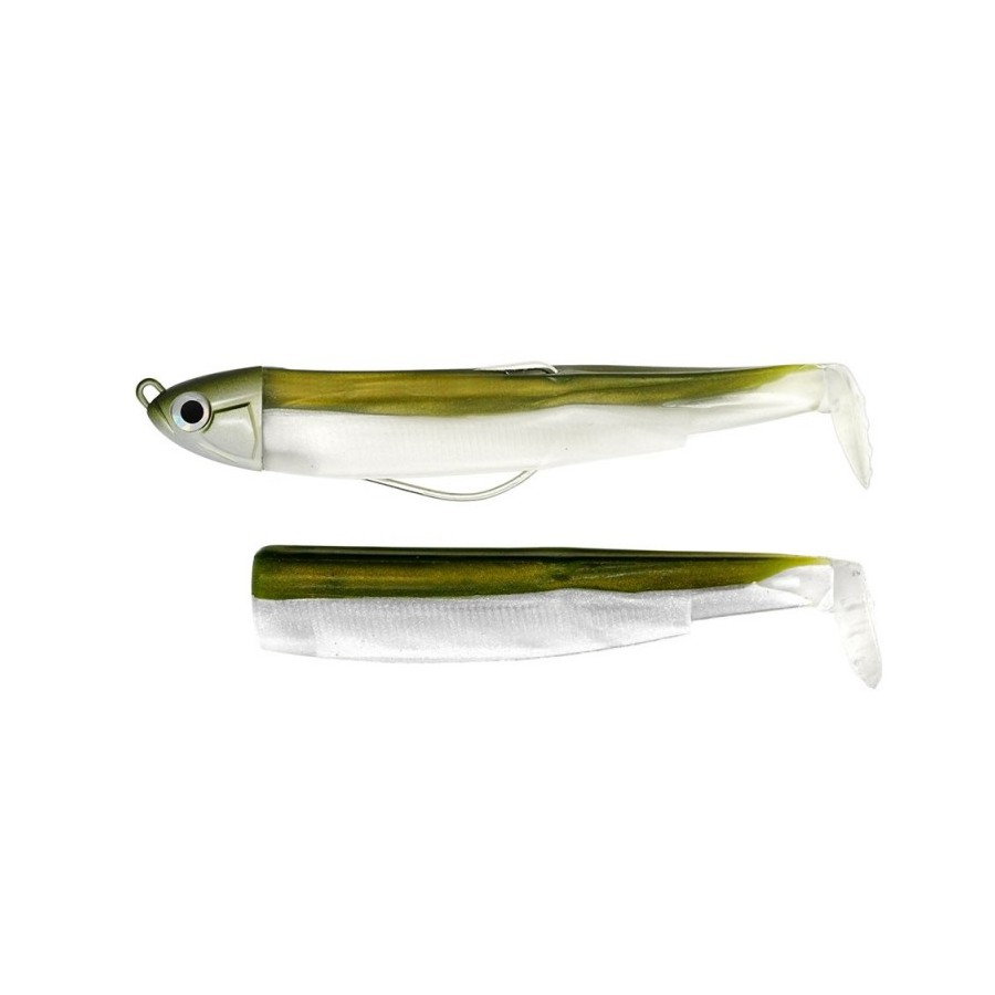 BLACK MINNOW N.3 120MM COMBO SEARCH 18GR KHAKI
