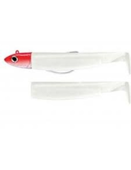 BLACK MINNOW N.3 120MM COMBO SHORE 12GR WHITE RED