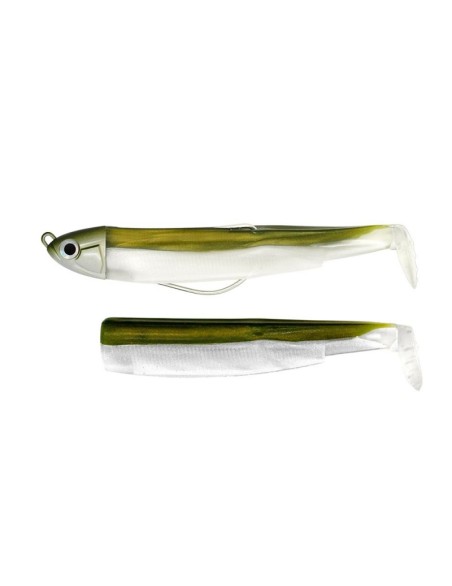 BLACK MINNOW N.4 COMBO OFF SHORE 40G KHAKI