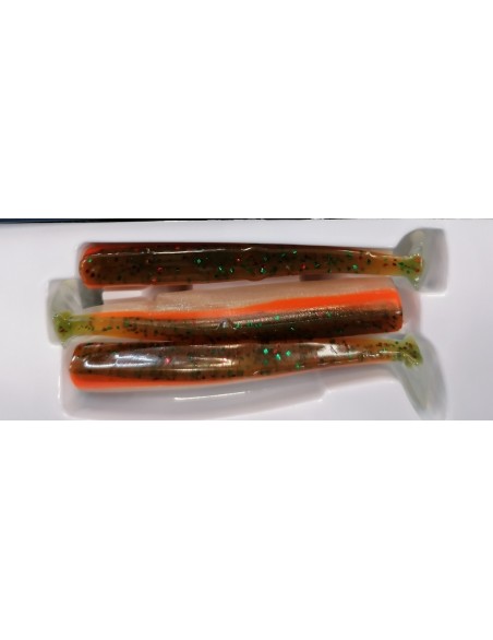 BLACK MINNOW N.6 200MM CANDY GREEN (CODA)