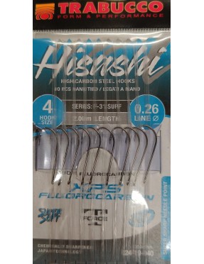 ANZUELOS MONTADOS HISASHI F31 N.4
