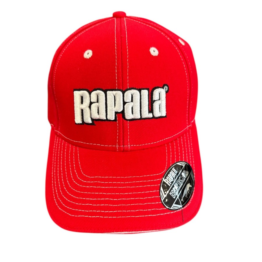 RAPALA CAP CLASSIC RED