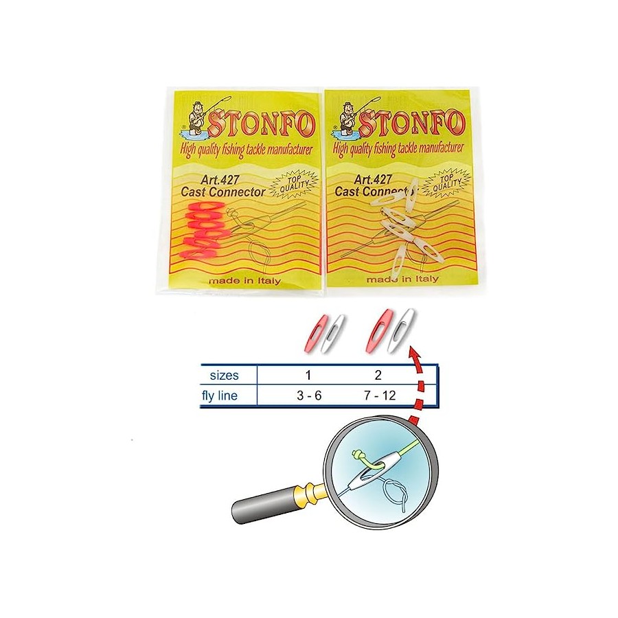 CAST CONNECTOR NATURAL N.1