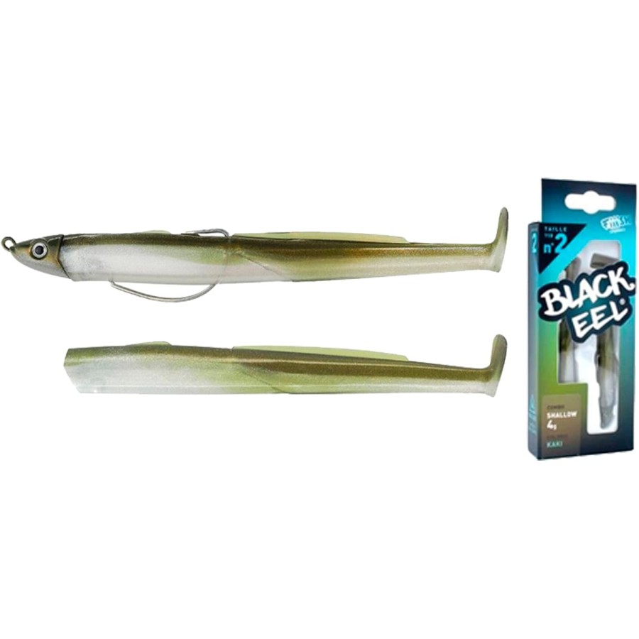 BLACK EEL N.2 110MM COMBO SHALLOW 4GR