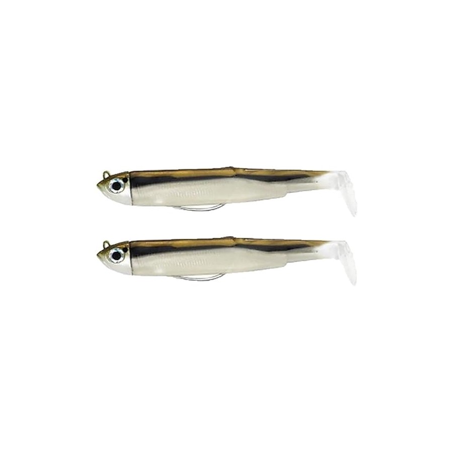 BLACK MINNOW N.2 90MM COMBO SHORE 5GR VAIRON