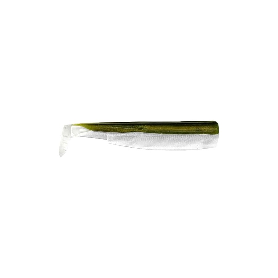 BLACK MINNOW N.4 140MM KHAKI (CODA) 3PZ