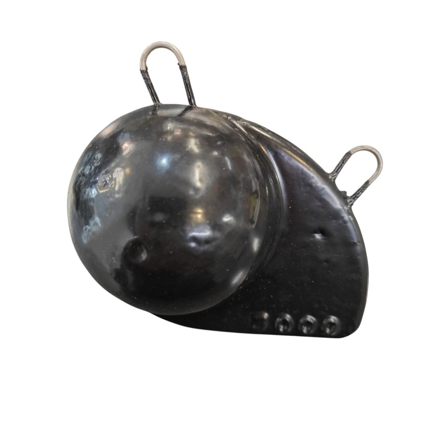 3 KG COATED DOWNRIGGER WEIGHT