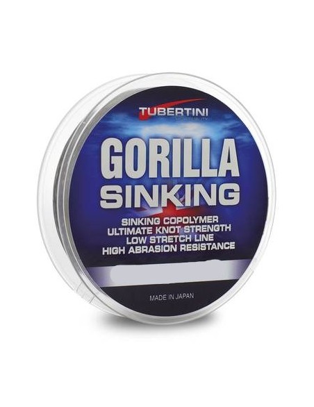 TUBERTINI GORILLA UC4 SINKING 350MT 0,15