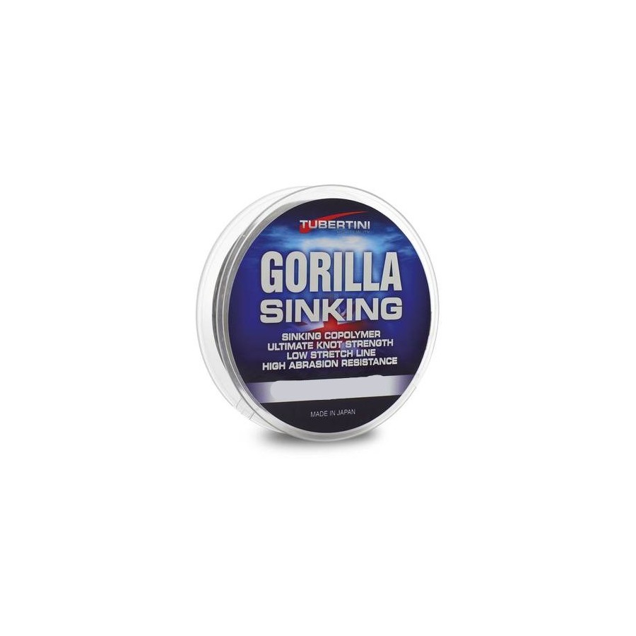 TUBERTINI GORILLA UC4 SINKING 350MT 0,20