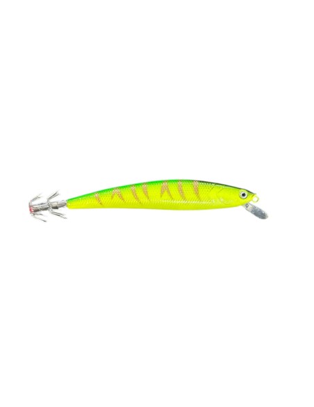 LINEAEFFE SQUID TROLL 11CM GREEN TIGER