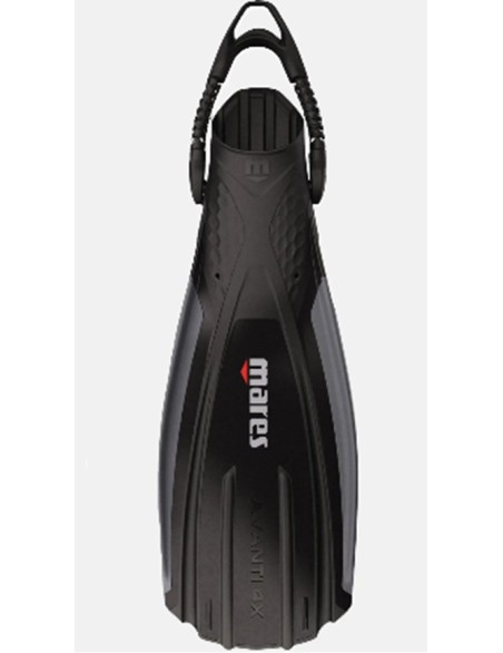 AVANTI 4X FINS BLACK GREY REGULAR