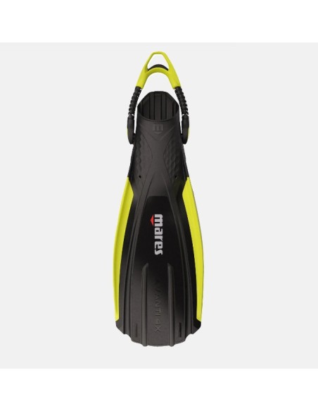 AVANTI 4X FINS BLACK YELLOW R