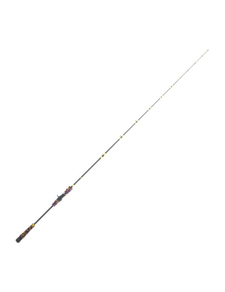 CAPTAIN J VERTICAL SNIPER 6'8'' 200-350GR ACID