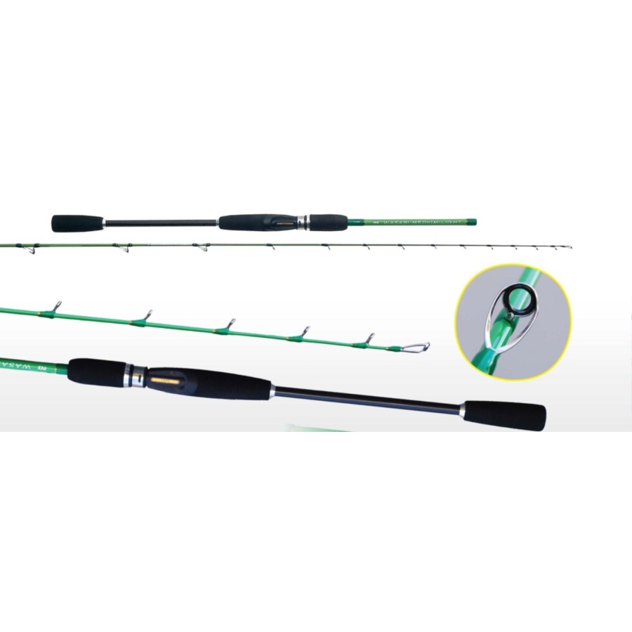 TICA WASABI MEDIUM LIGHT 2,40MT 80-200GR