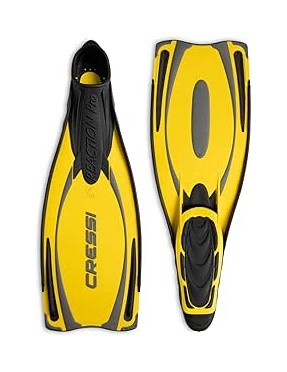 CRESSI REACTION PRO YELLOW 40-41