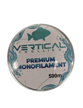 PREMIUM MONOFILAMENT VERTICAL TROLLING 500MT 0,33
