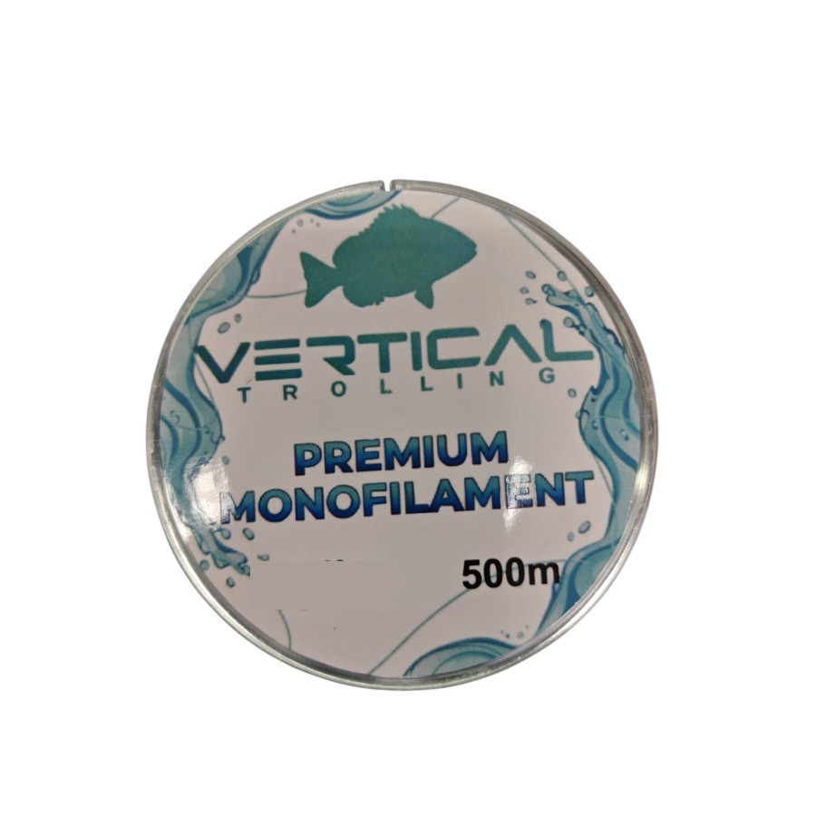 PREMIUM MONOFILAMENT VERTICAL TROLLING 500MT 0,33